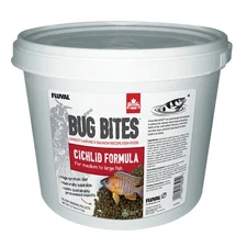 Fluval Bug Bites Granules Medium-Large Cichlids Select Size:: 3.7 lb
