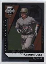 2021 Panini Elite Extra Edition 306/999 CJ Rodriguez #158 0i8b