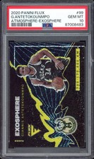 Giannis Antetokounmpo #99 Atmosphere-Exosphere - 2020-21 Panini Flux - PSA 10