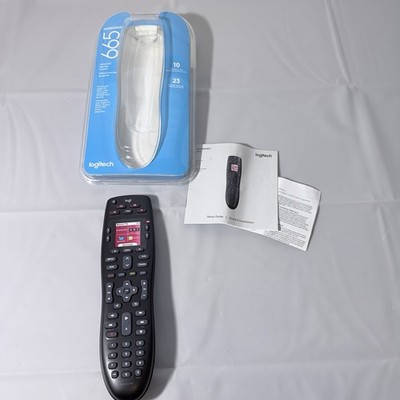Logitech Harmony 665 - Advanced Remote Control - Universal Remote Control