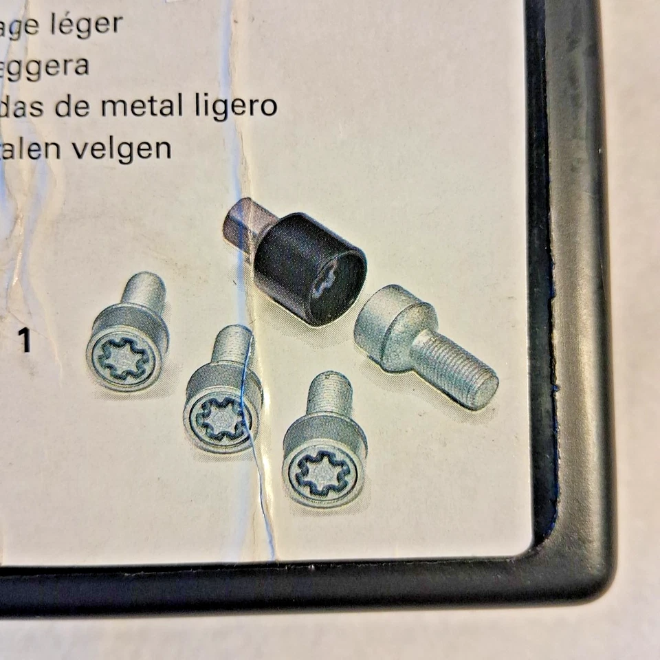 Cerraduras de rueda para llantas de aleación ligera Mercedes-Benz B66470155 Foto 4 de 4