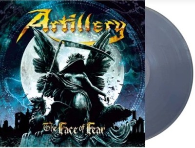 Artillery The Face Of Fear LP Album vinyl record Limited Clear 2026 reissue 180g