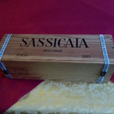 vino sassicaia bolgheri 2003 magnum
