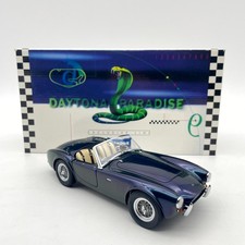 Exoto 1962 Shelby Cobra 260 Daytona Paradise Standox Diecast Scale 118 W Box