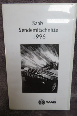 SAAB 900  Cabrio / 900R / Saab Performance Team - TV-Sendemitschnitte aus 1996