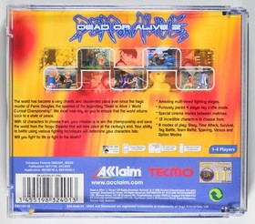 Dead or Alive 2 (Dreamcast, 2000, PAL) - Ultimate 3D Fighter Tecmo Acclaim