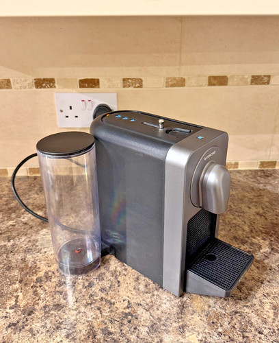 Krups Nespresso Prodigio XN410T40 Kaffeepadmaschine Espressomaschine