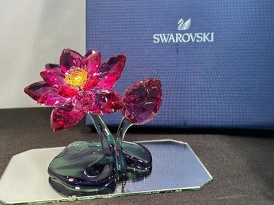 Swarovski Kristall Paradies Blume Lotus Figur - Art.-Nr 5275716 - Originalverpackt