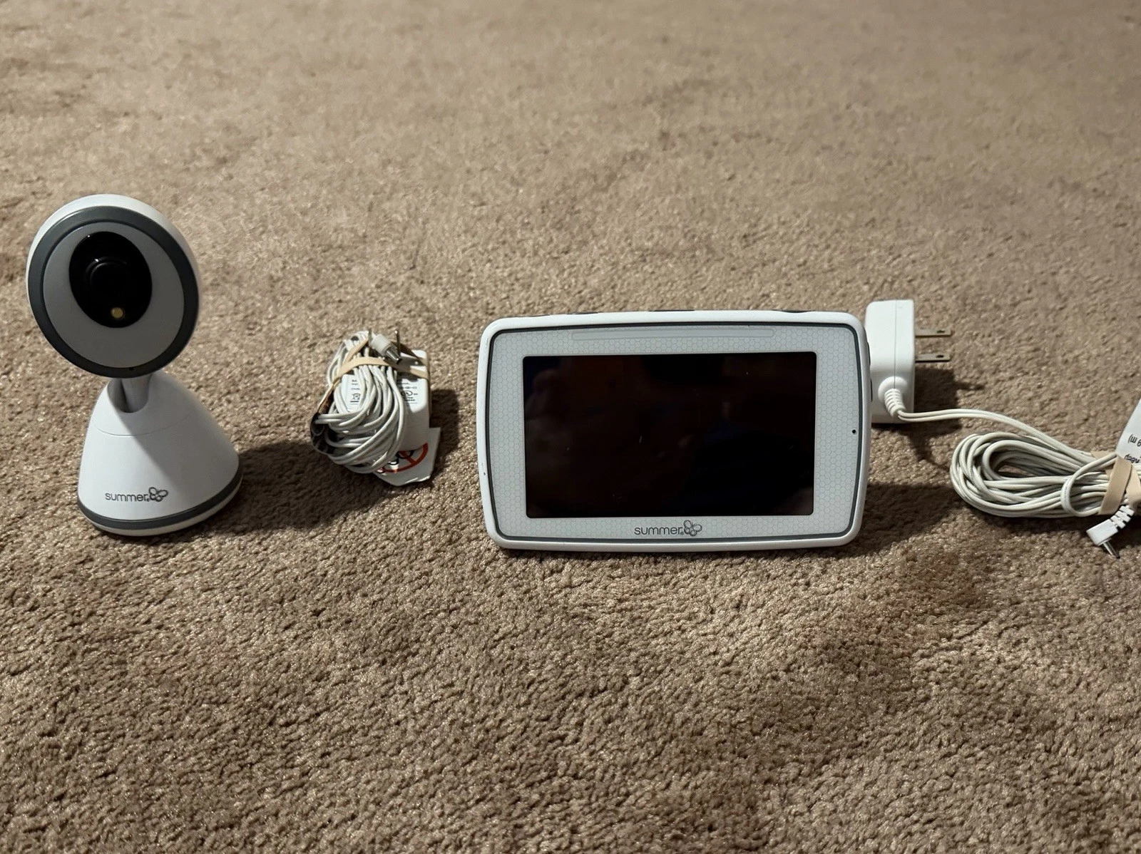 Summer Infant Baby Video Monitor Camera & Handheld Screen Model #29790 #29794