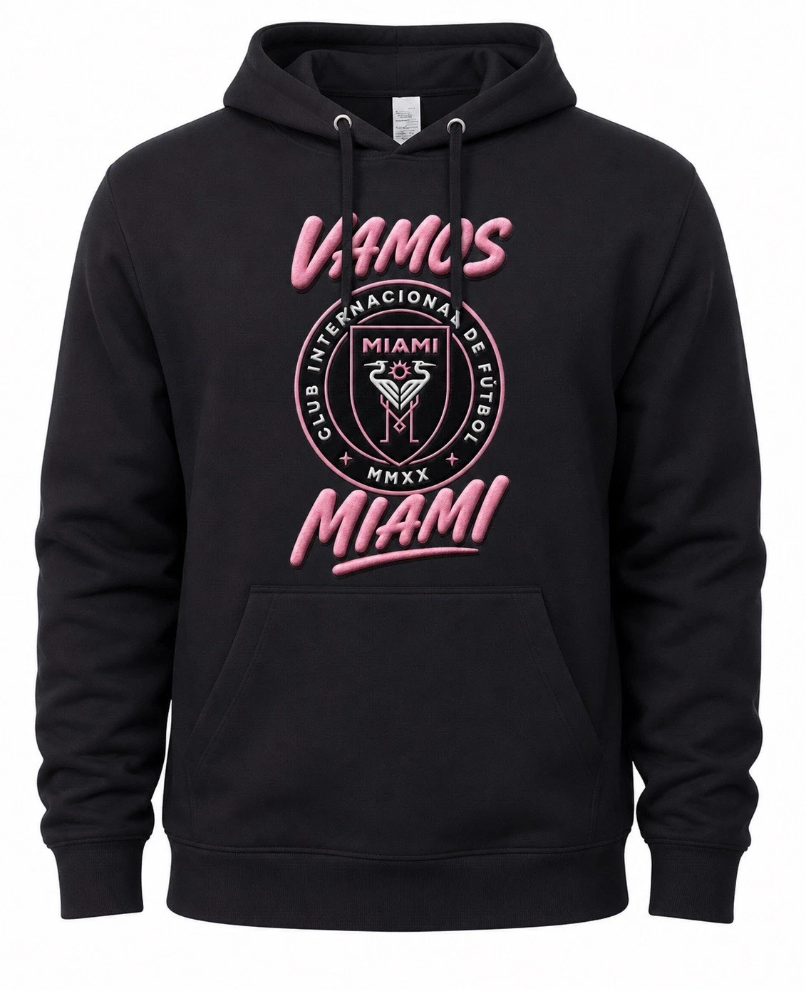 Miami Hoodie “ Inter Miami” with padded, raised lettering