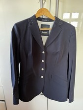Cavallo Turnierjacket Gr.38/40 Edel mit Perlen Navy Blau