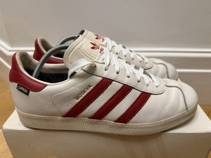 adidas gazelle silver green womens adidas Originals Moskva Goretex "Chalk White" | S79981