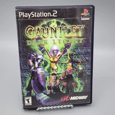 Gauntlet: Dark Legacy (Sony PlayStation 2, 2001) PS2 / CASE ONLY / NO GAME