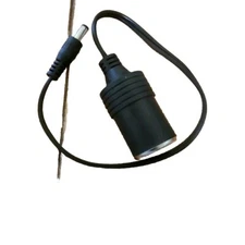  Car Cigarette Lighter Plug Cable Socket Power Supply Charger Adapter Wire Car