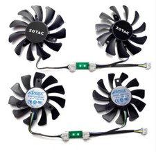 Graphics Card Cooling Fan GA81S2U/GA81O2U For ZOTAC GTX 970 4GB Accessories