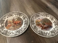 QUEEN'S Quintessential Game STAG Made in England DEER Buck + Mallard Ducks