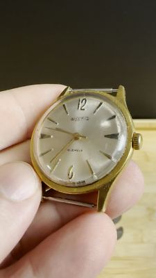 We Will ヴォーグウォッチ　時計 Wostok Vostok 2209 Wrist Mens Watch Soviet Vintage 18 Jewels USSR
