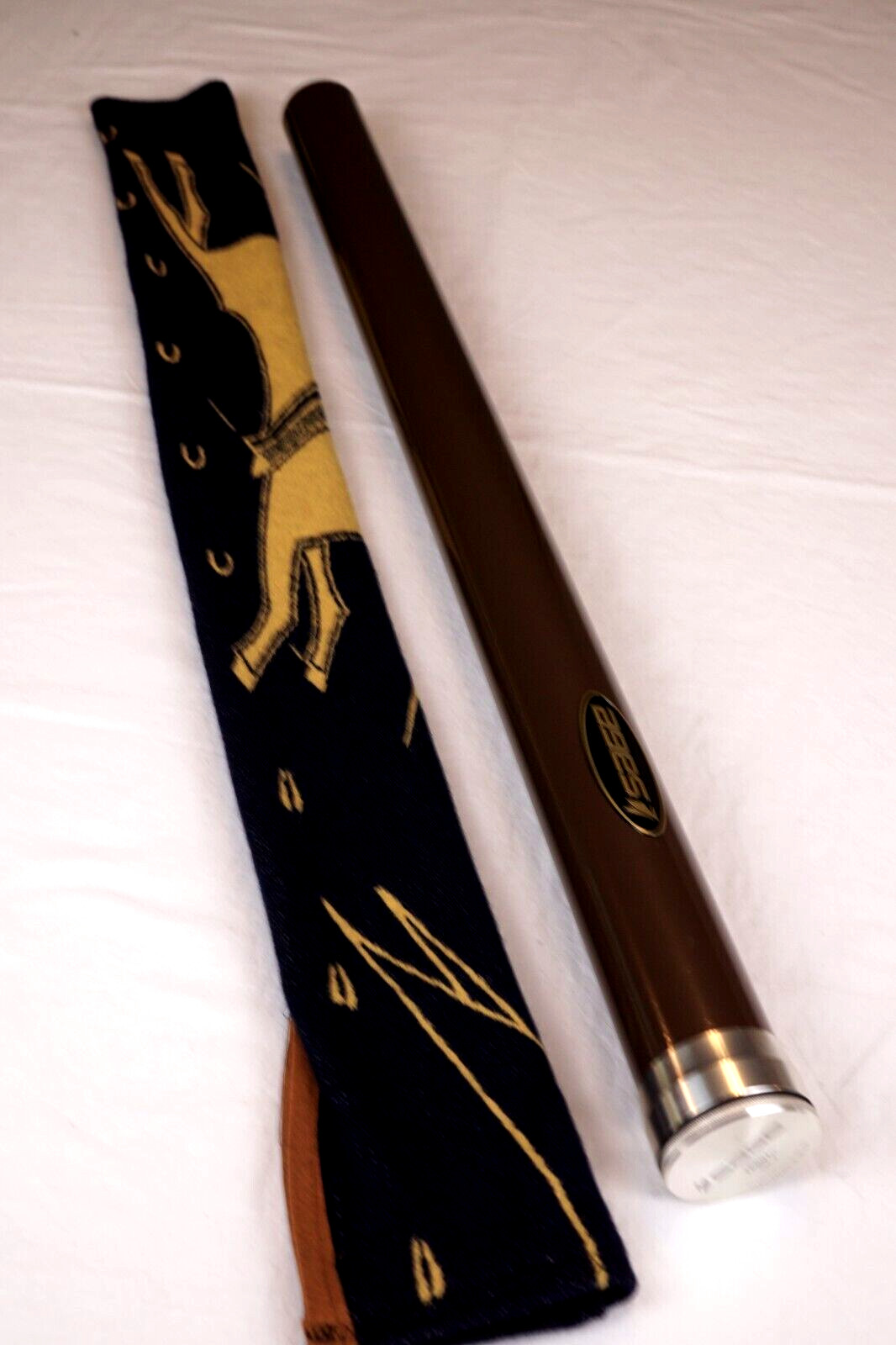 Sage Fly Rod Case Blanket Cover 3" Sleeve Rod Travel Tube Or