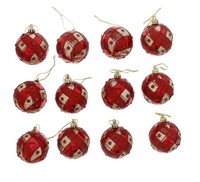 Elegant Holiday Christmas Glitter Shiny Shimmering Rhinestone Jeweled Round B... on sale Elegant Holiday Christmas Glitter Shiny Shimmering Rhinestone Jeweled Round B... on sale