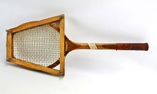 For Display Vintage Teenage Pro K-21 Wood Youth Tennis Racket Racquet Crown Logo