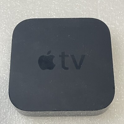 Apple TV (3rd Generation) HD Media Streamer - A1469 Unit Only - Untested