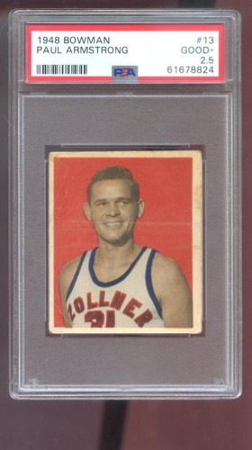 Paul Armstrong #13 card