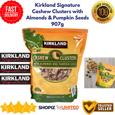 Kirkland Signature Cashew Cluster with Almonds and Pumpkin Seeds Sweet Pack 907g 110.24 per kilo