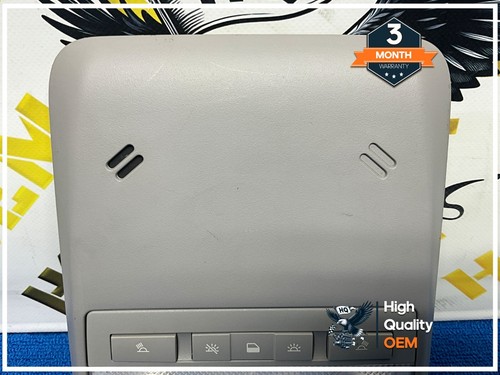 2017 - 2020 CHEVROLET TRAX OVERHEAD ROOF CONSOLE DOME LIGHT LAMP SWITCH OEM - Picture 2 of 10