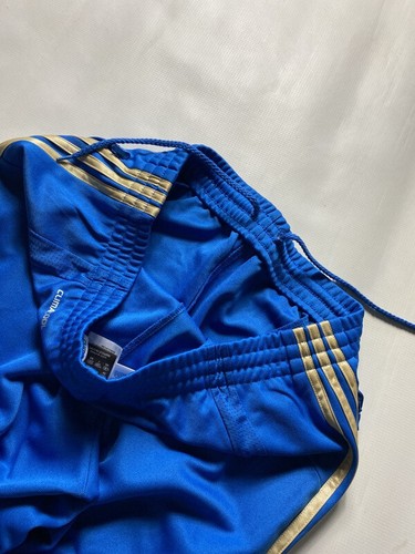 Pantalone blu allenamento Olympique de MARSEILLE ADIDAS 2011-2012 adulto taglia L - Foto 9 di 12