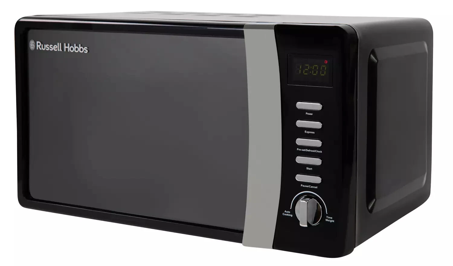 Russell Hobbs Worcester 700W Microwave - USED ONCE - Black RRP £80