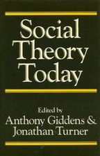 Social Theory Today  hardcover Used - Good