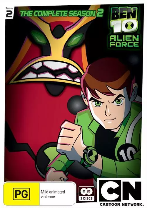 Ben 10 Alien Force Season 2