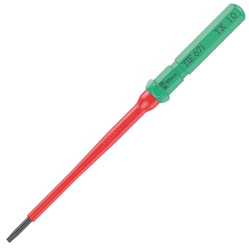 Wera KK VDE Colour Coded Interchangeable Screwdriver Blades, PH PZ SL TX SQ Hex - Picture 36 of 48