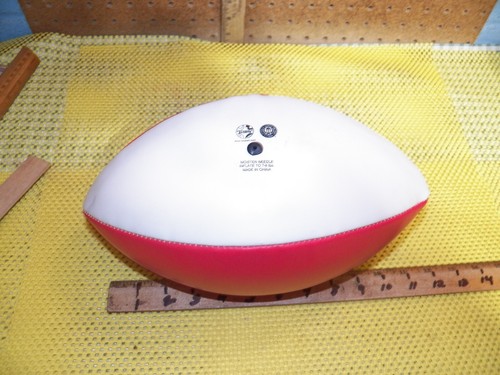 Vintage NEBRASKA CORNHUSKERS Football Signed by Heisman Winner JOHNNY ROGERS - Picture 4 of 5