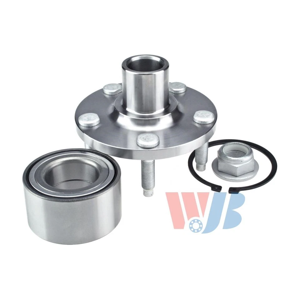 Подшипник переднего колеса и ступица в сборе WJB 2x для Ford Edge 2007–2010 годов выпуска - Изображение 3 из 3