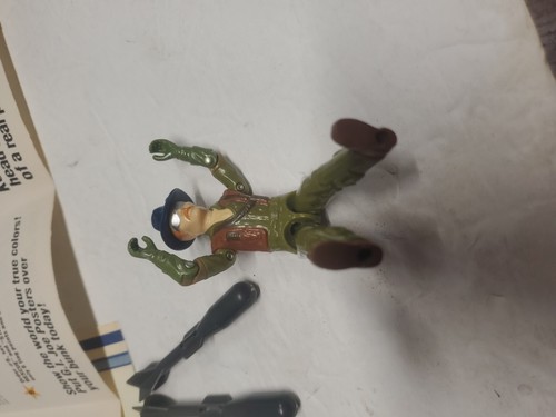 Vintage GI Joe Working Dragonfly 100% Wild Bill 1983 Hasbro File Card And Prints - Picture 22 of 24