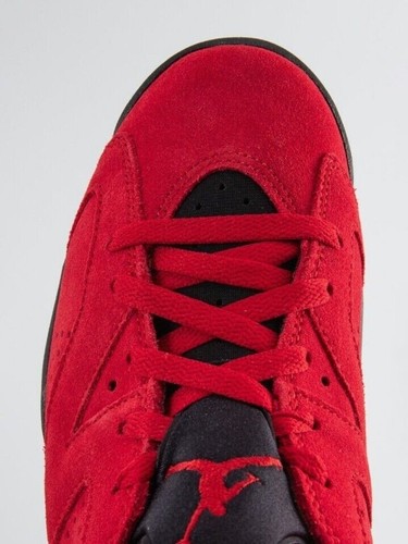 Nike Air Jordan 6 Retro Varsity Red / Black Sneaker CT8529-600 EU 52.5 US 18 - Bild 2 von 5