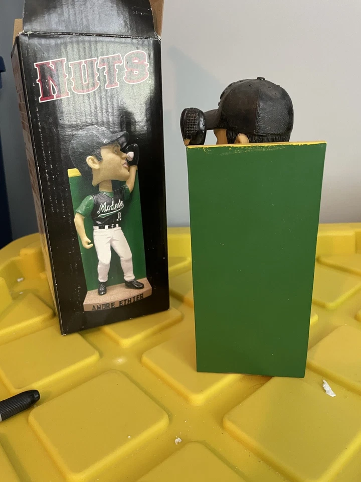 Andre Ethier Modesto Nuts A's 2007 SGA NUEVO EN CAJA Nuevo Bobblehead Los Angeles Dodgers Foto 4 de 4