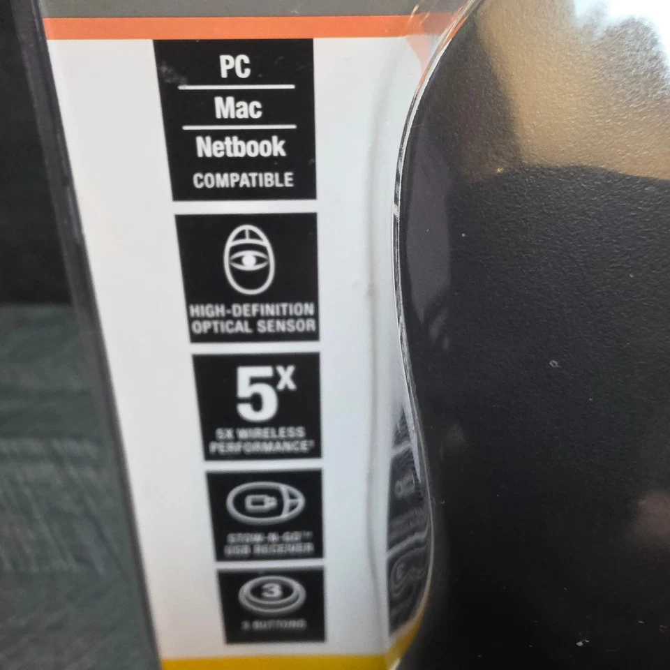 Targus AMW56US Wireless Optical Laptop Mouse Brand New In Package AMW56US - Image 4 of 4