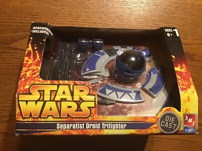 amt die cast droid tri fighter