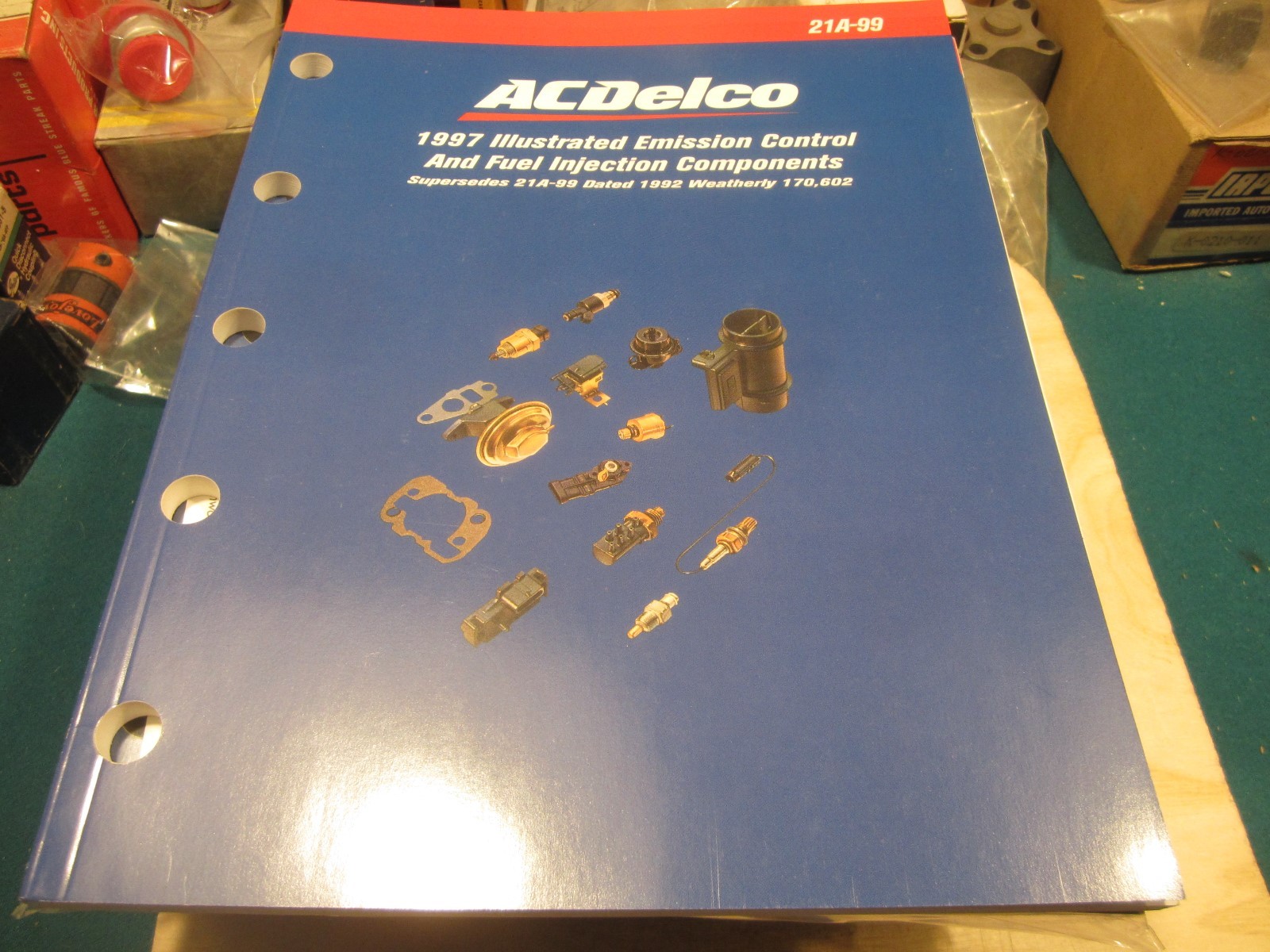 1997 AC Delco illustrated emissions & fuel inj.catalog eBay