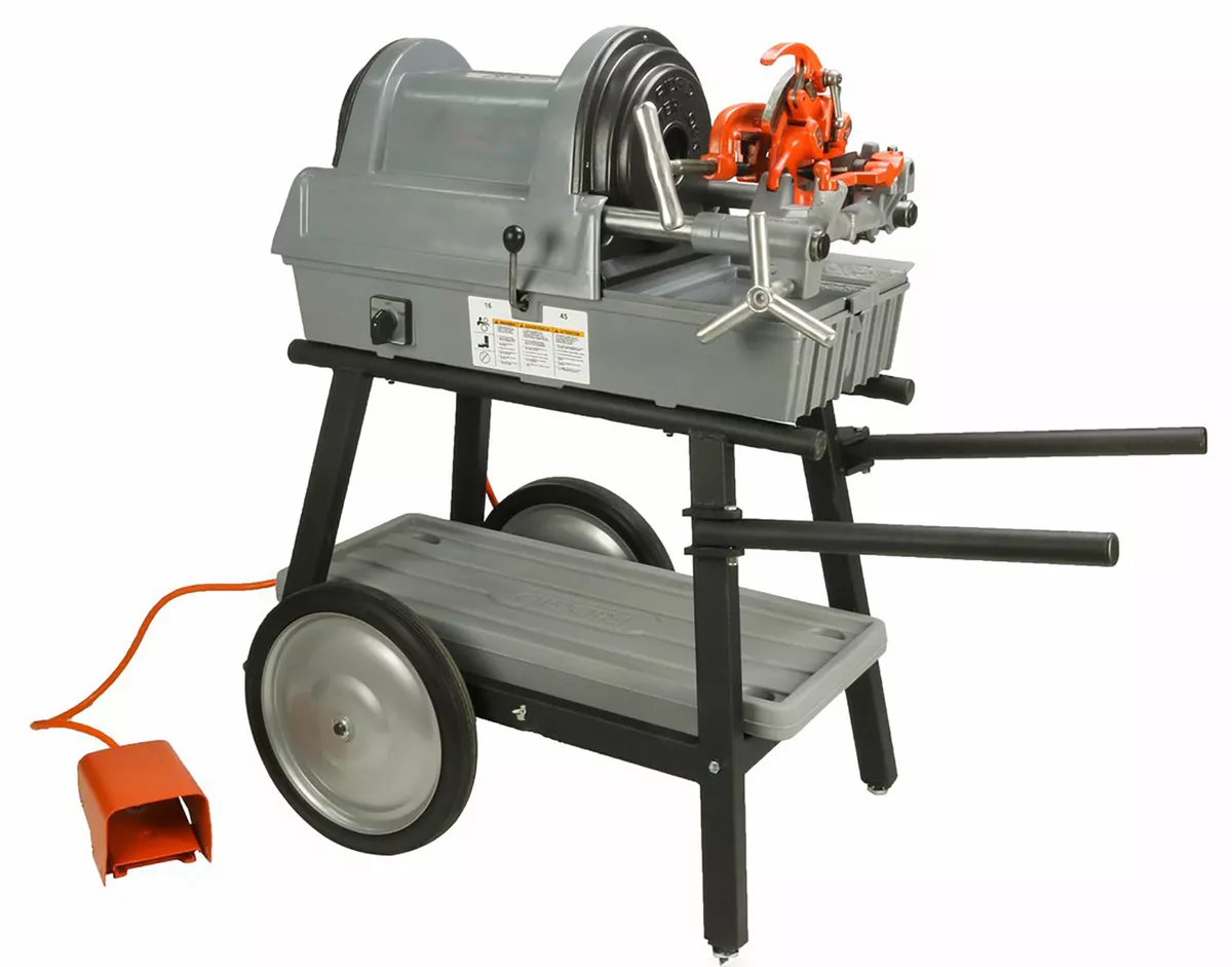 Ridgid 1822 pipe threader deals
