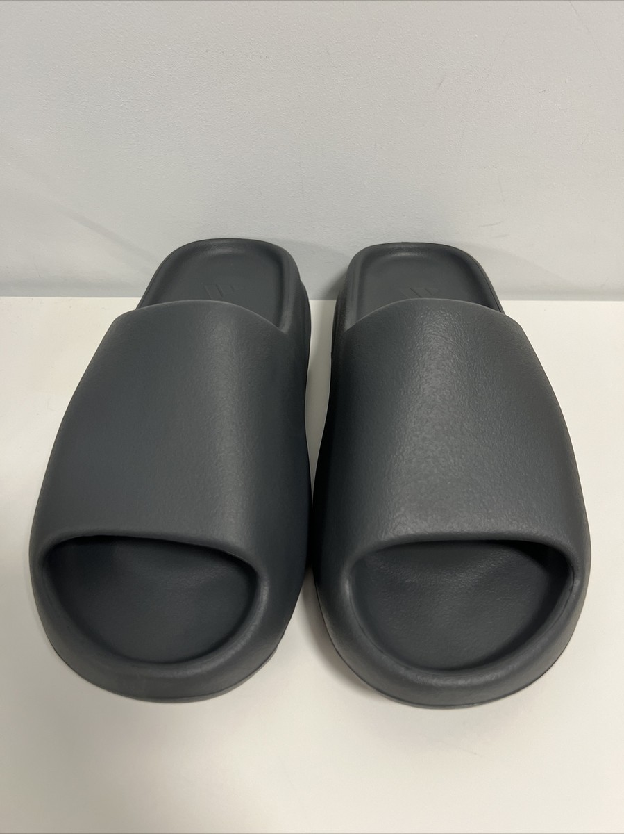 Adidas Yeezy Slide ID2350 Slate Grey Size 9 - NEW & AUTHENTIC | eBay
