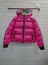 New Rockstar Original Jackey Hot Pink Puffer Jacket Size Large