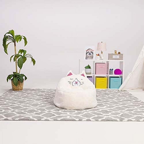 Bean Bag Chair Kids Cute Soft Furry Large Animal Furniture Child Play Lounge Sit - Picture 35 of 140