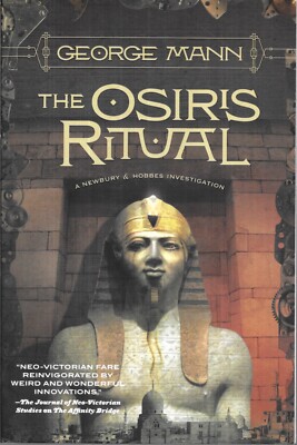 THE OSIRIS RITUAL by GEORGE MANN Trade Paperback unread Near Mint | eBay