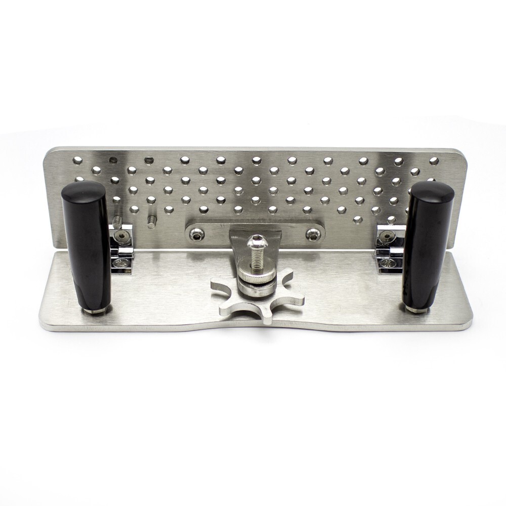 Stainless Steel Belt Grinder Knife Jig Sharpening Locator Holder Grinding Guide