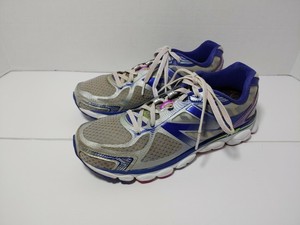 New Balance 1080v5 Silver W1080SP5 Running Shoes Women's Size 8.5 B | eBay