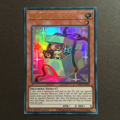 yugioh box of friends deck Amazon.com: Yu-Gi-Oh KON7KRSD Yugi & Kaiba Reloaded Starter Decks-Set of 2,  Multi : Toys & Games main image 0