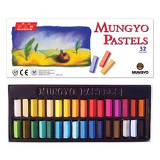 MUNGYO Pastel Soft Drawing Vivid Art Set 32 Colors Set Square Chalk MPS-32